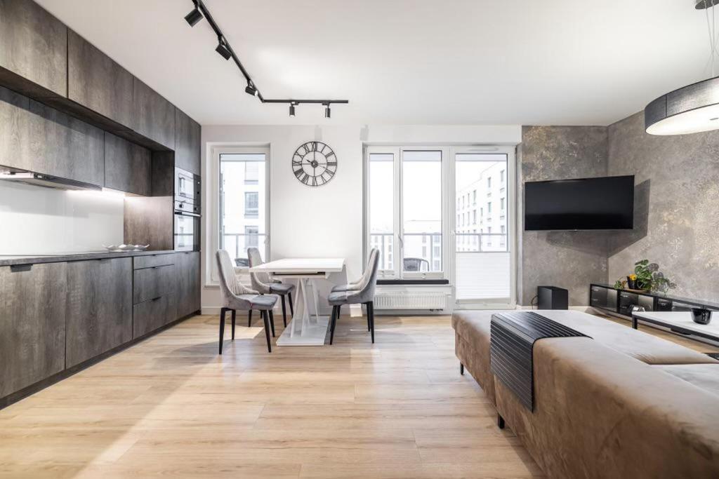Elite Apartments Marine Letnica 格但斯克 外观 照片