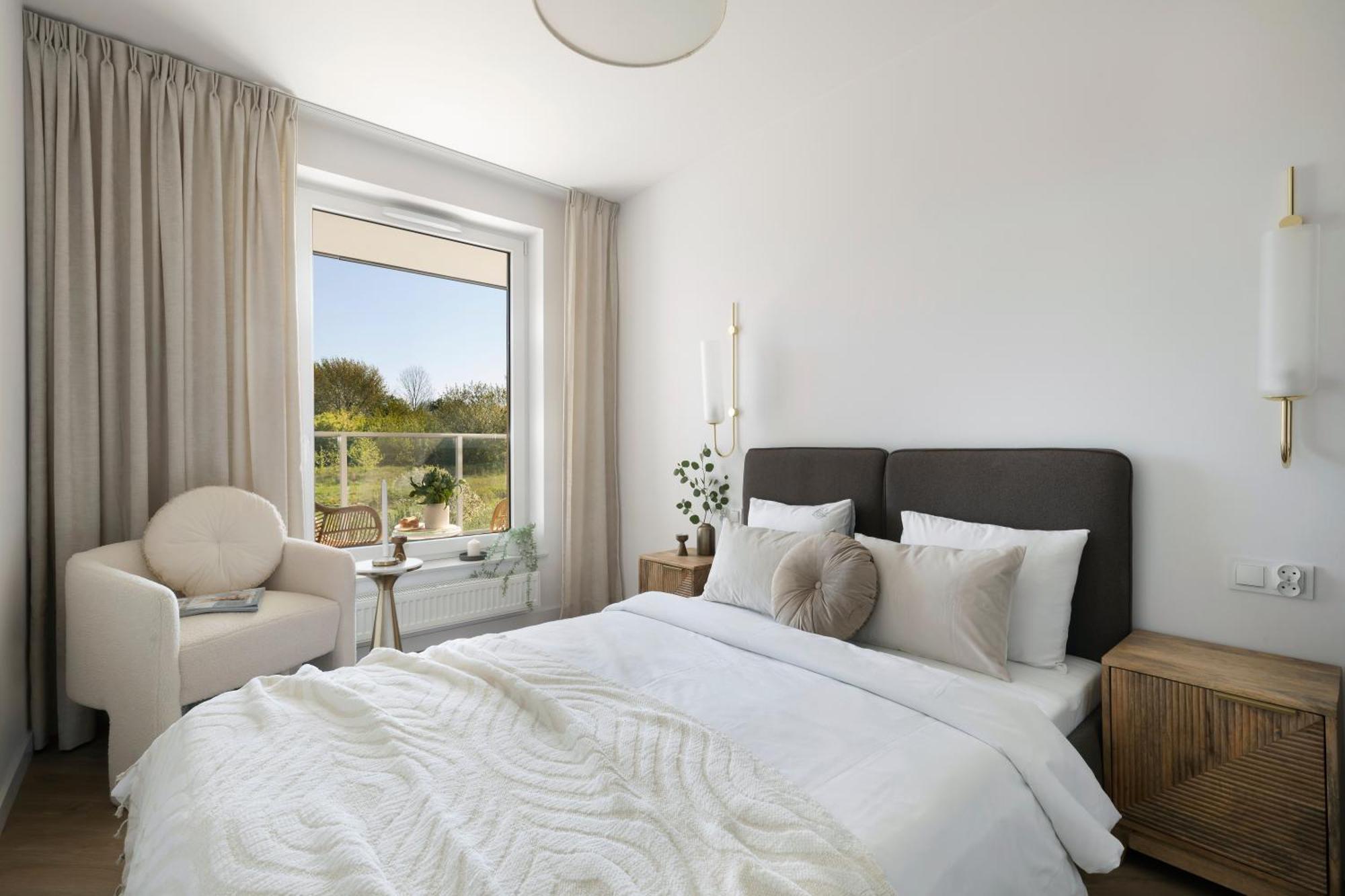 Elite Apartments Marine Letnica 格但斯克 外观 照片