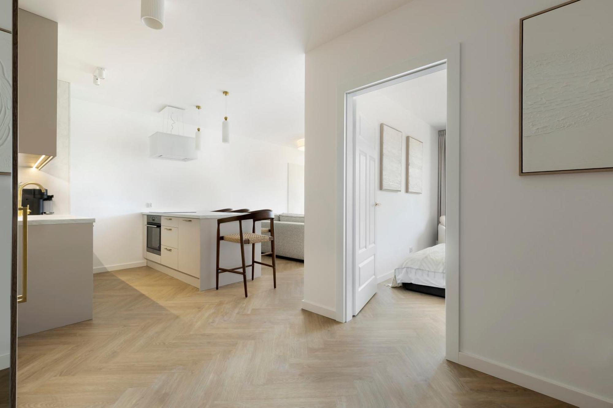 Elite Apartments Marine Letnica 格但斯克 外观 照片