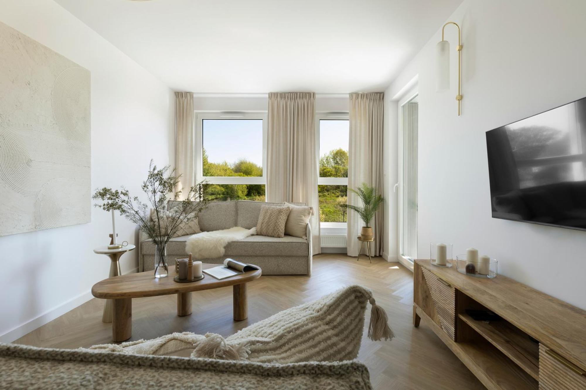 Elite Apartments Marine Letnica 格但斯克 外观 照片