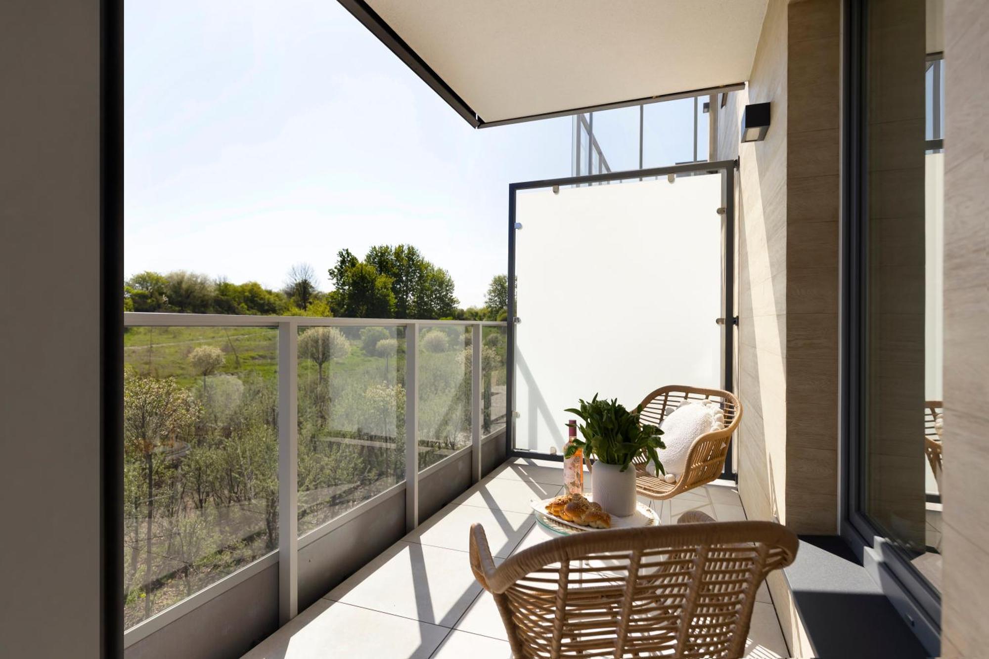Elite Apartments Marine Letnica 格但斯克 外观 照片