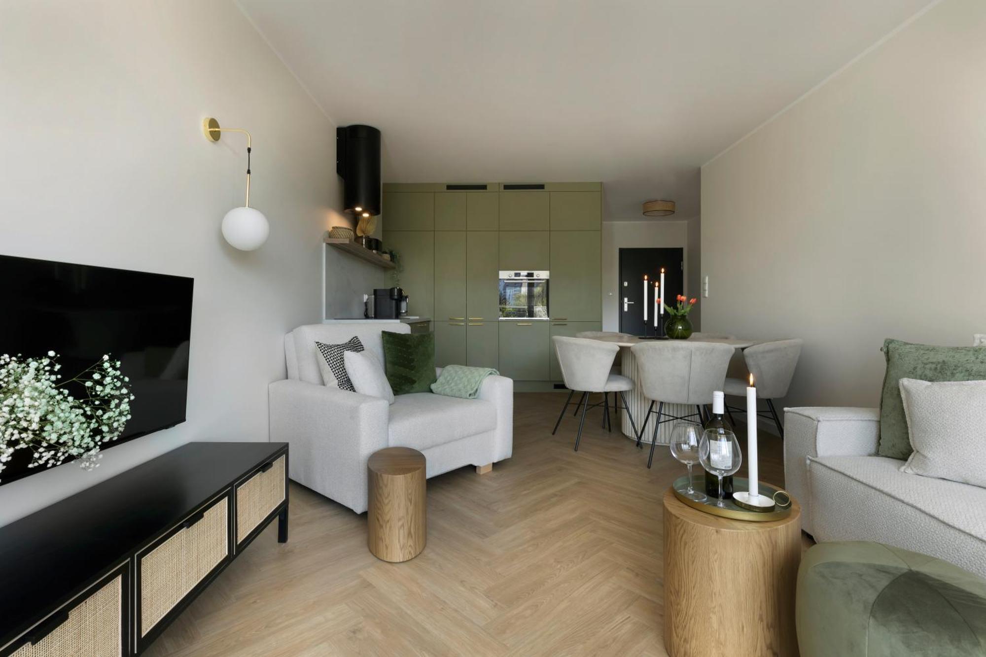 Elite Apartments Marine Letnica 格但斯克 外观 照片