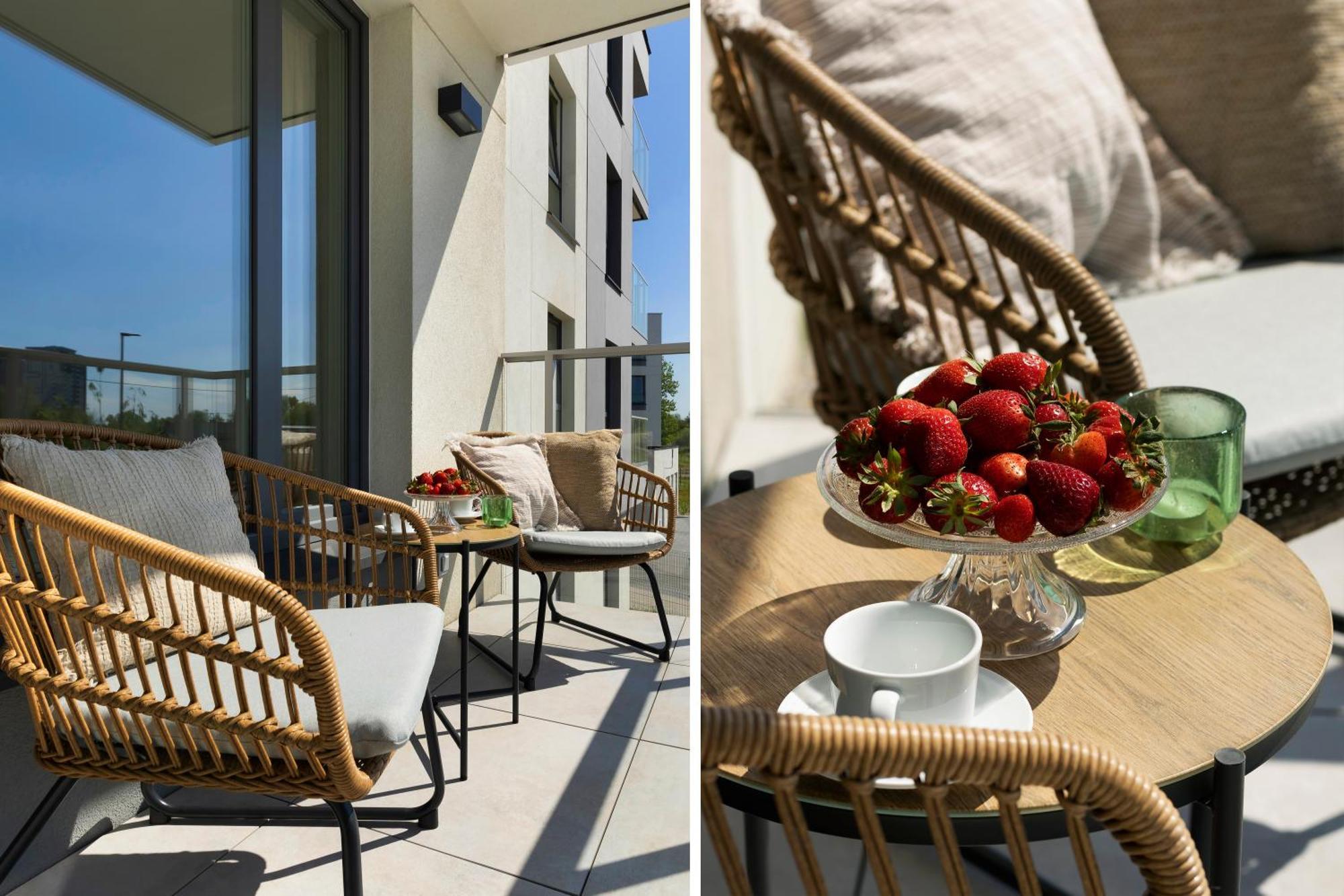 Elite Apartments Marine Letnica 格但斯克 外观 照片