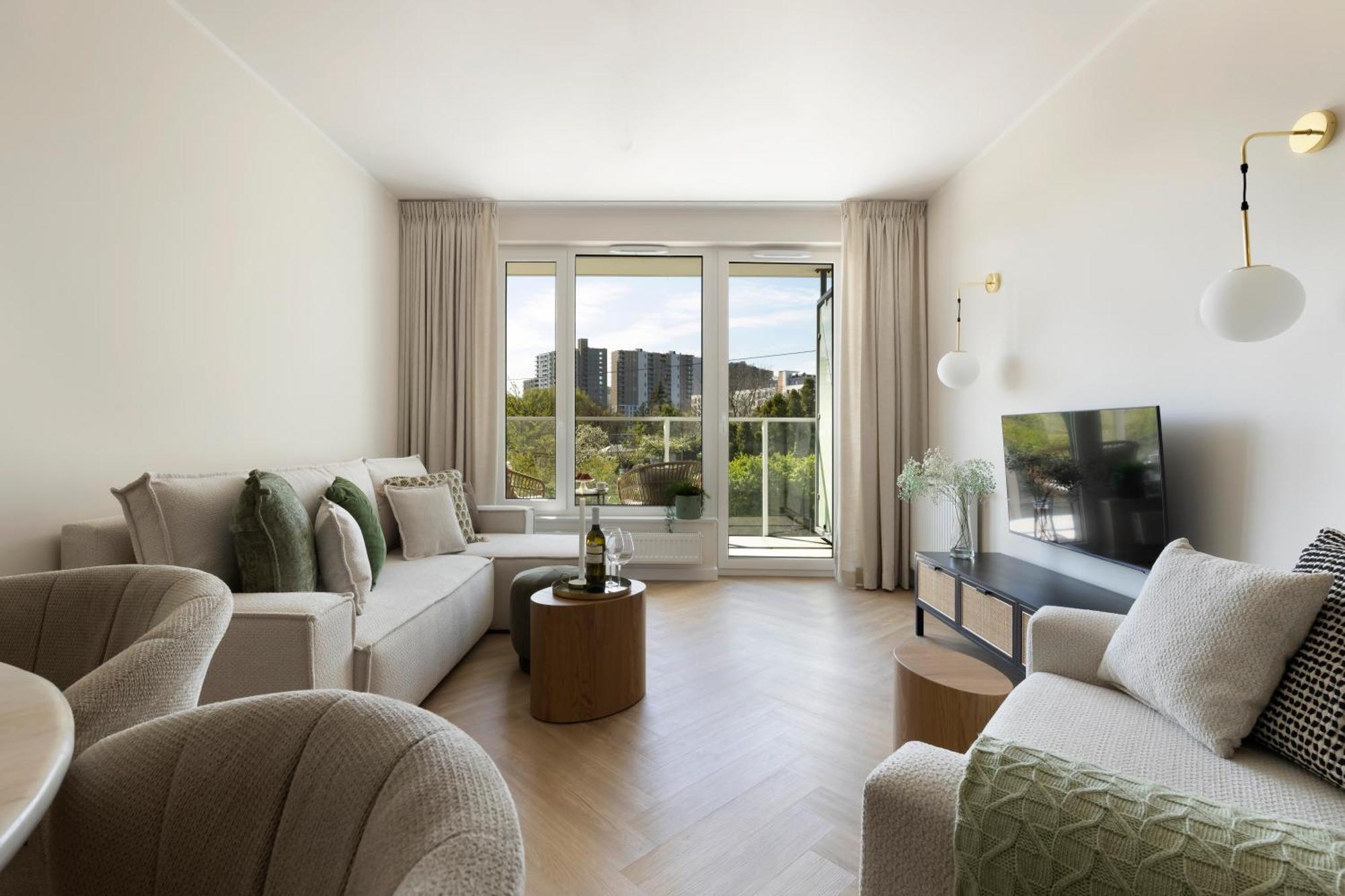 Elite Apartments Marine Letnica 格但斯克 外观 照片