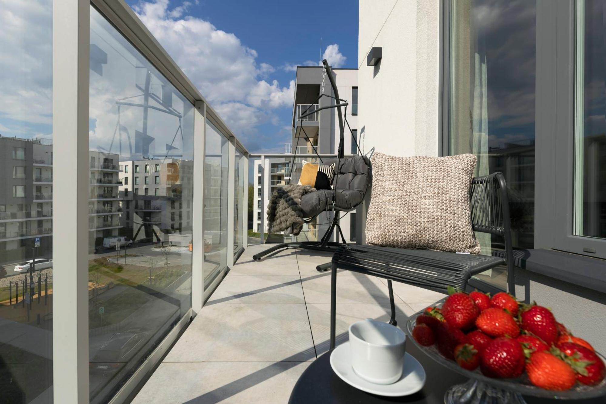 Elite Apartments Marine Letnica 格但斯克 外观 照片