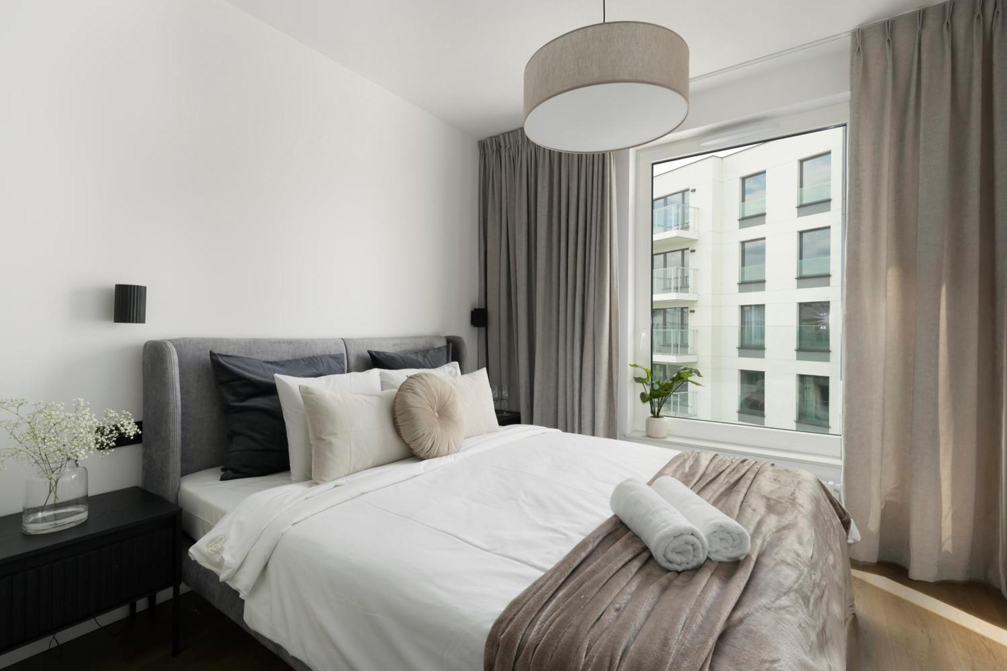 Elite Apartments Marine Letnica 格但斯克 外观 照片