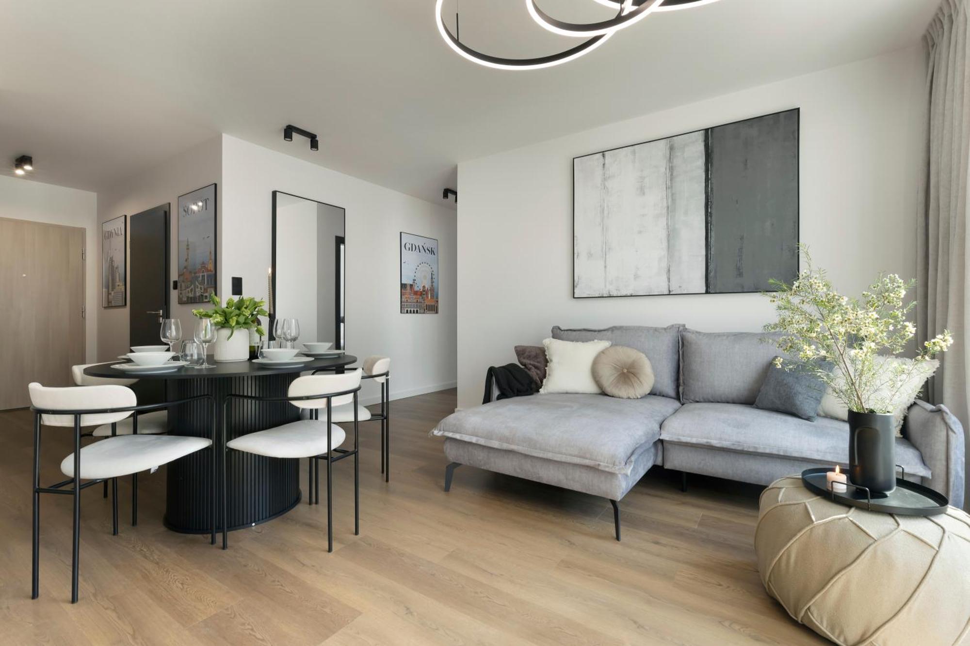 Elite Apartments Marine Letnica 格但斯克 外观 照片