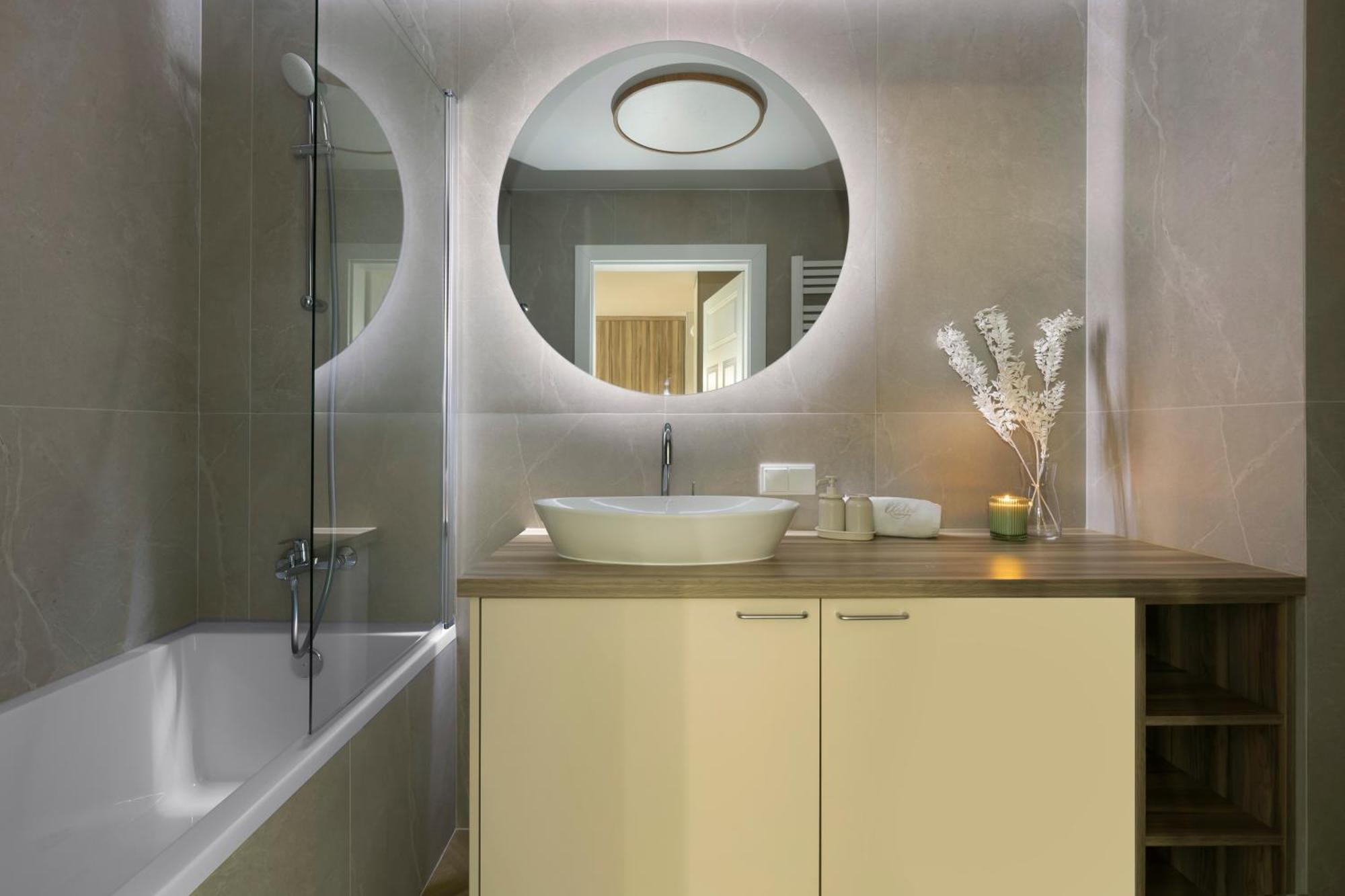 Elite Apartments Marine Letnica 格但斯克 外观 照片