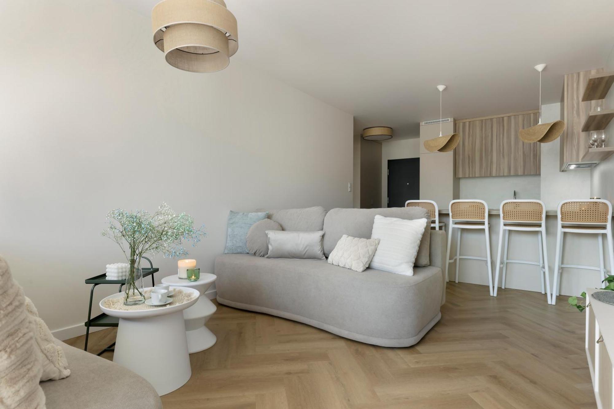 Elite Apartments Marine Letnica 格但斯克 外观 照片
