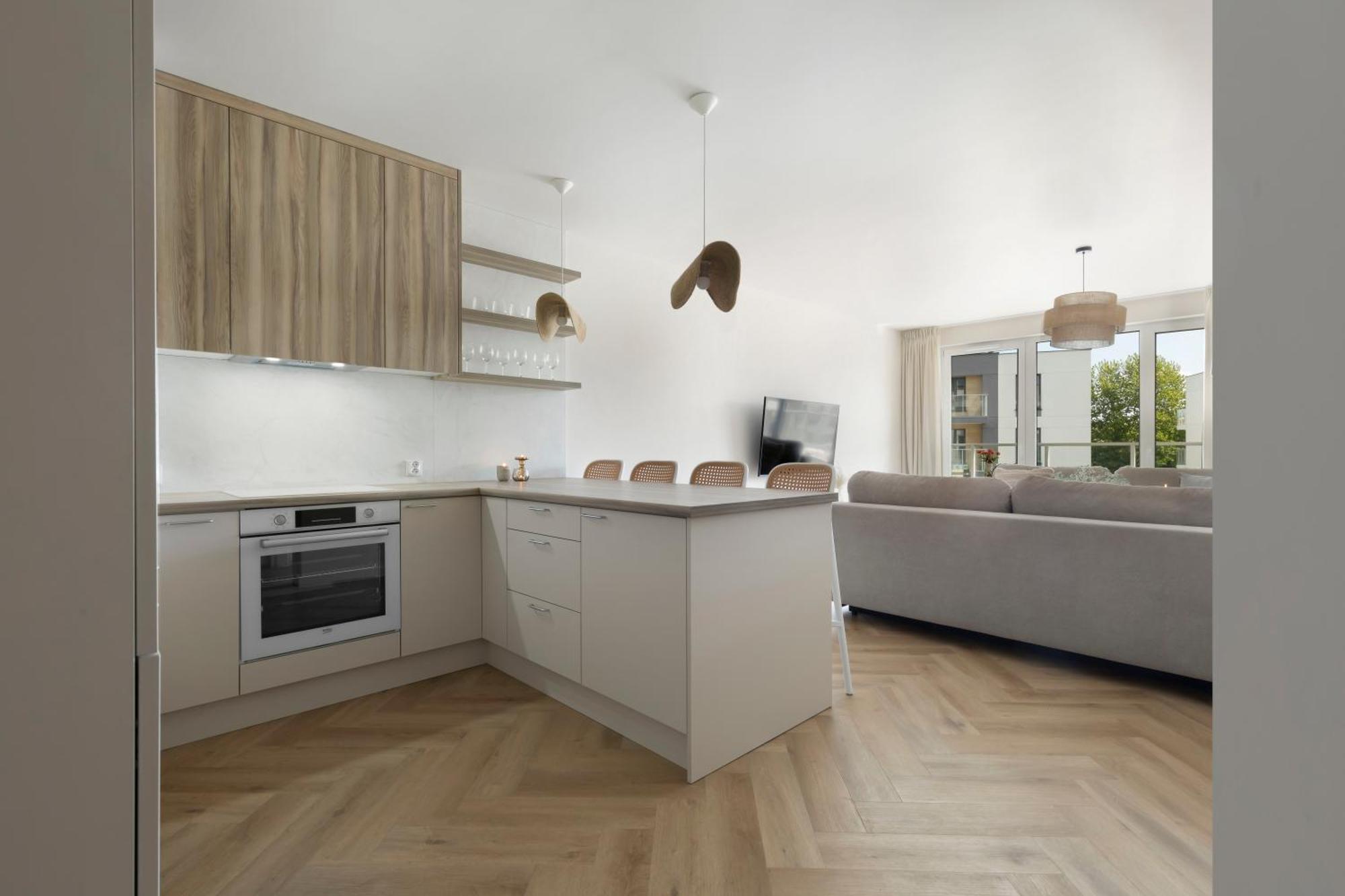 Elite Apartments Marine Letnica 格但斯克 外观 照片