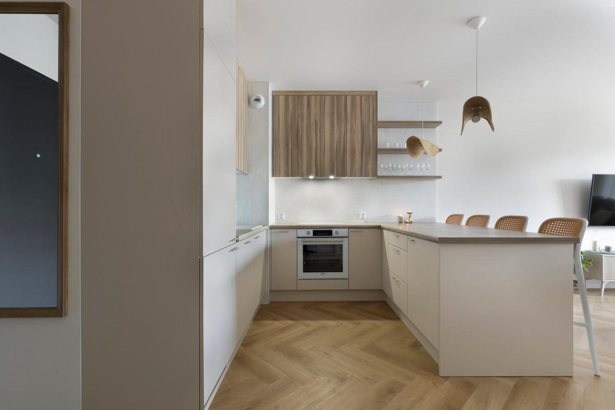 Elite Apartments Marine Letnica 格但斯克 外观 照片