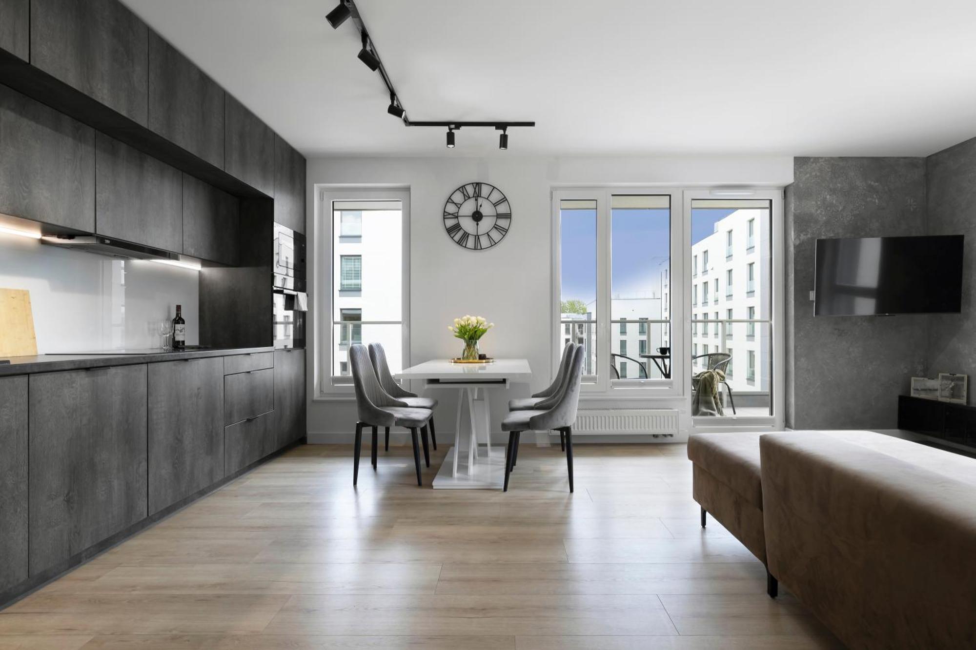 Elite Apartments Marine Letnica 格但斯克 外观 照片