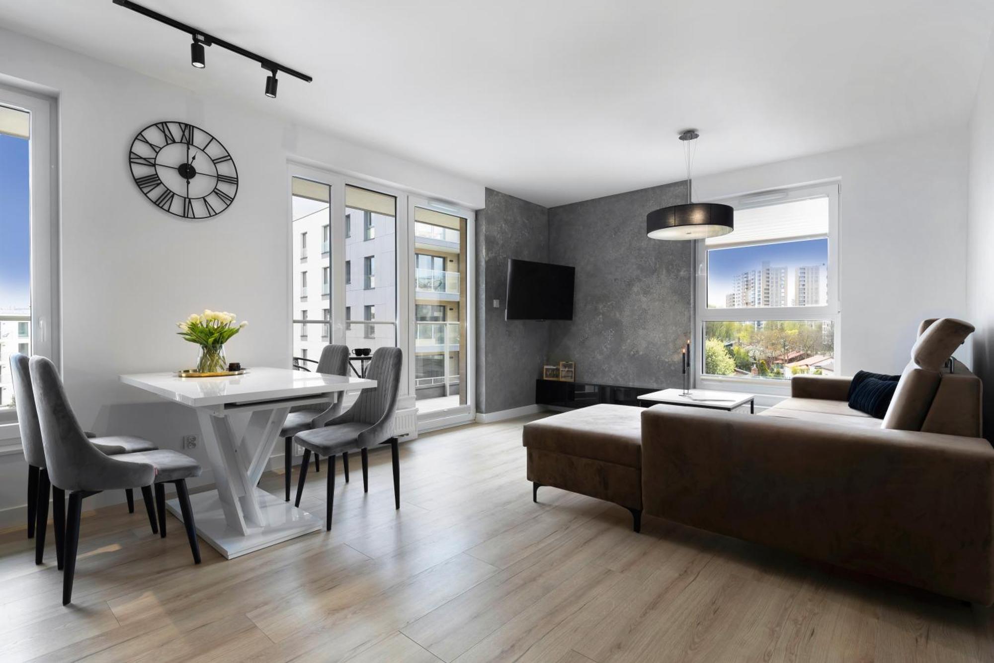 Elite Apartments Marine Letnica 格但斯克 外观 照片