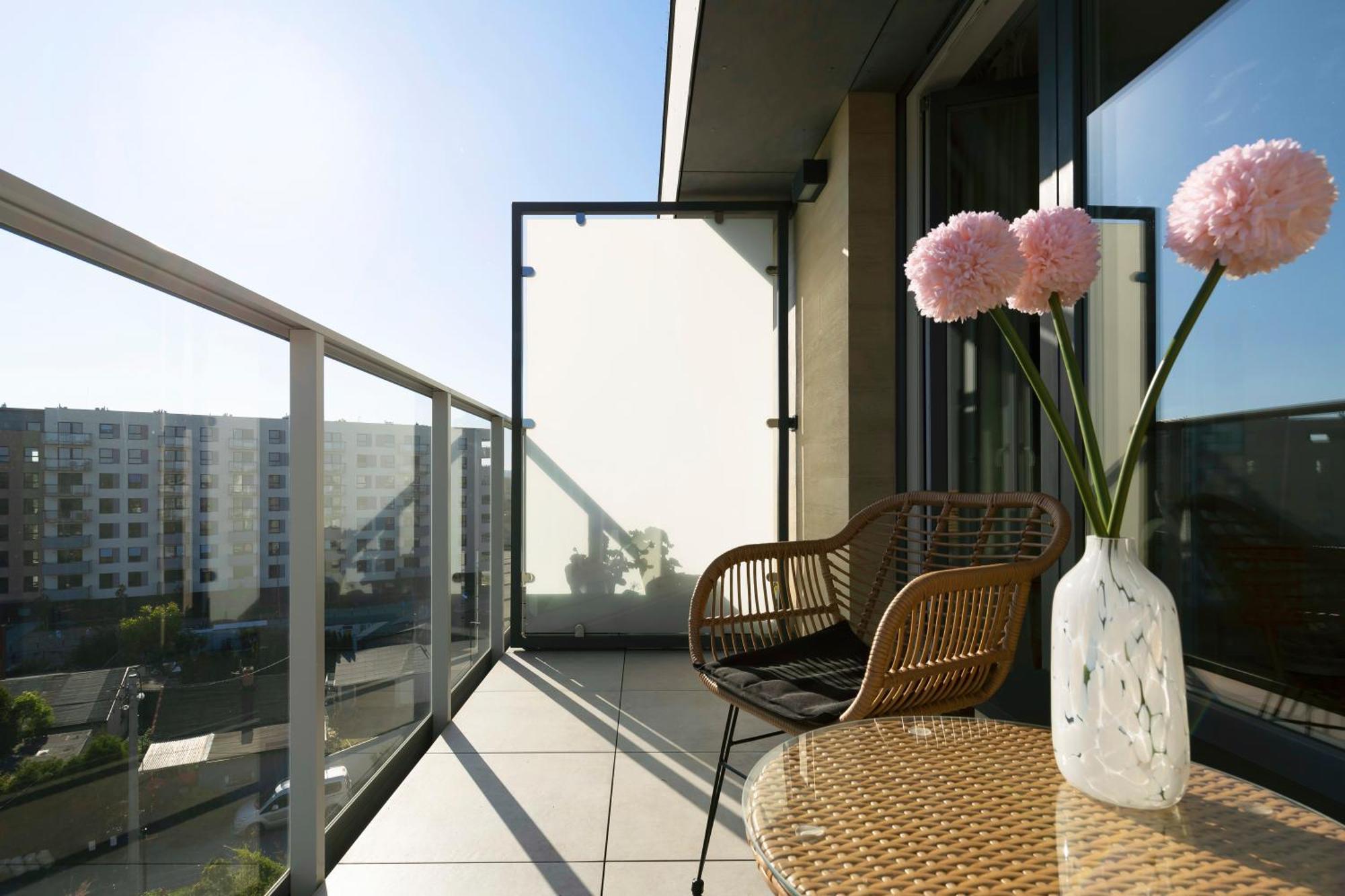 Elite Apartments Marine Letnica 格但斯克 外观 照片